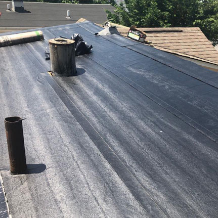 Flat Roof Replacement North New Hydep Park NY